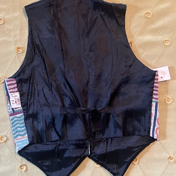 On Tour  Vintage Ladies Vest Large - Picture 2 of 3